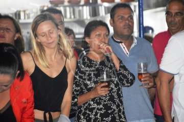 Charlie's & Ruano Band menea a Salinetas (Foto TA)